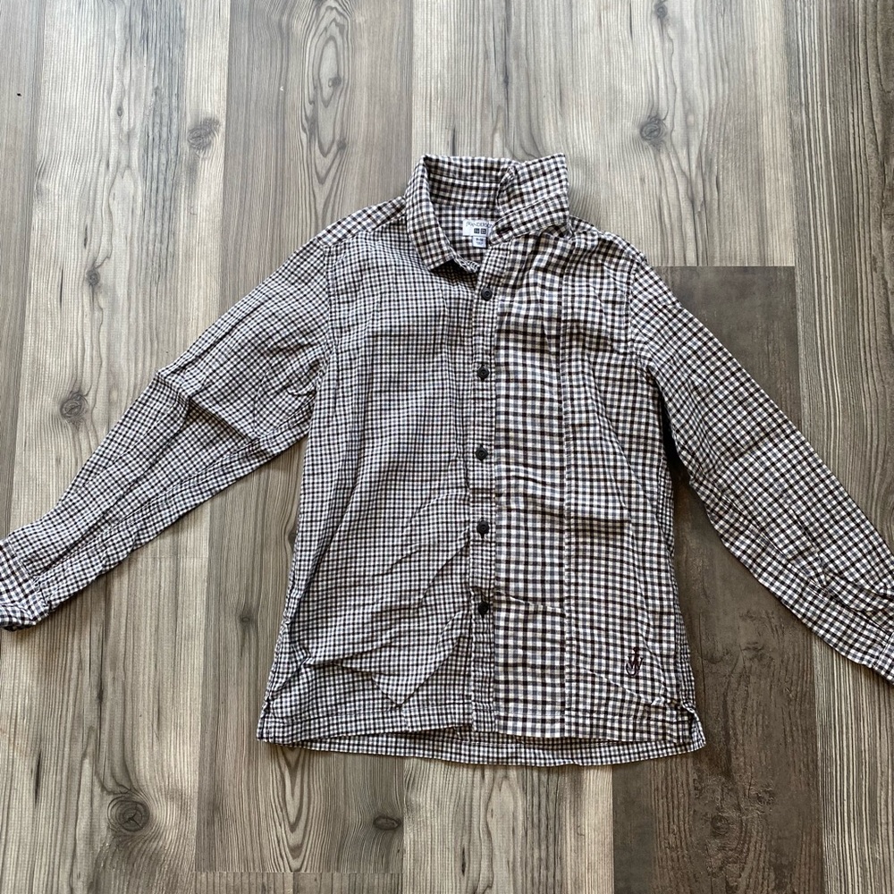 Uniqlo Gingham Shirt